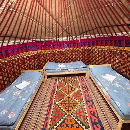 Jaichy Yurt Camp Hotel Kek-Say ภายนอก รูปภาพ