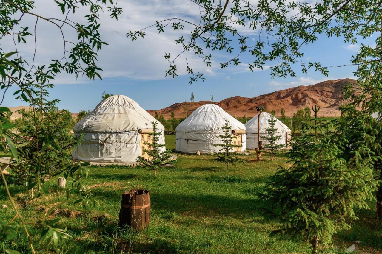 Jaichy Yurt Camp Hotel Kek-Say ภายนอก รูปภาพ