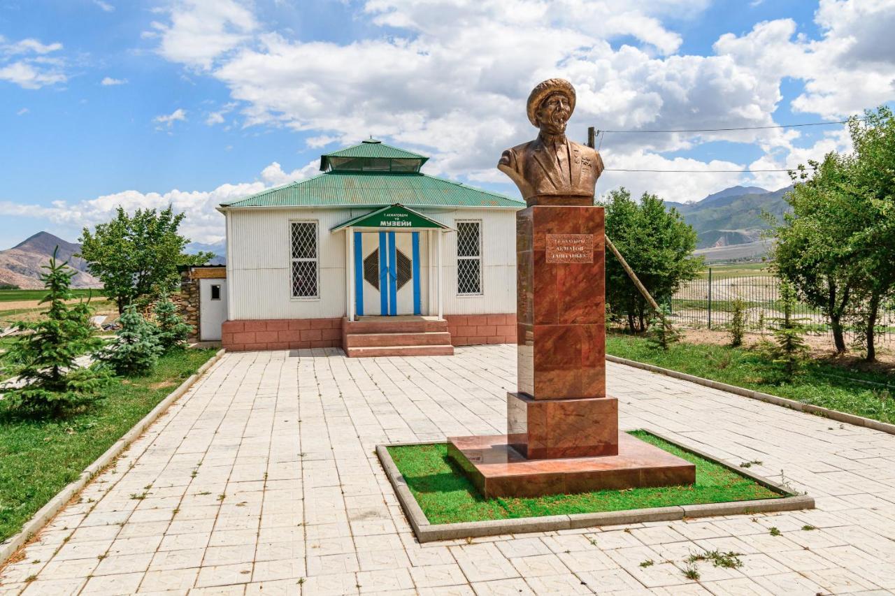 Jaichy Yurt Camp Hotel Kek-Say ภายนอก รูปภาพ