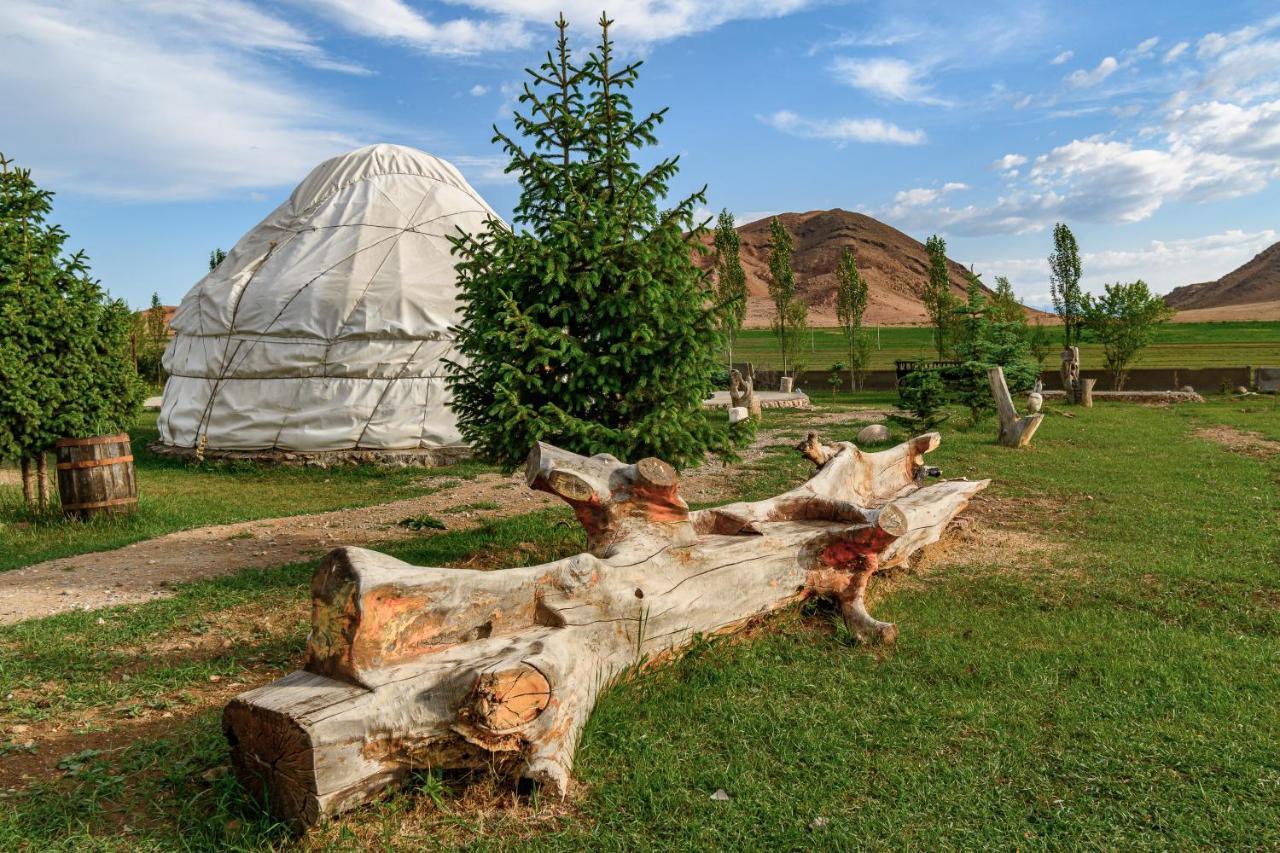 Jaichy Yurt Camp Hotel Kek-Say ภายนอก รูปภาพ