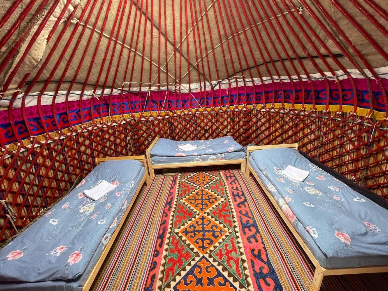 Jaichy Yurt Camp Hotel Kek-Say ภายนอก รูปภาพ